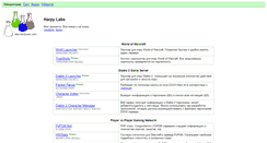 Desktop Screenshot of labs.harpywar.com